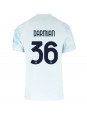 Billige Inter Milan Matteo Darmian #36 Bortedrakt 2025-26 Kortermet